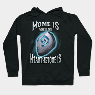 Home is where the Heartstone is Hoodie